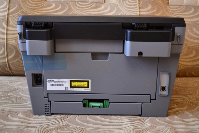 Обзор на Лазерное МФУ Brother DCP-L2500DR принтер/копир/сканер лазерный - изображение 6