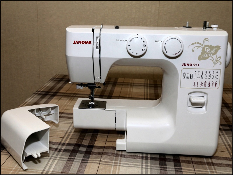 Швейная Машина Janome Juno 513 Купить