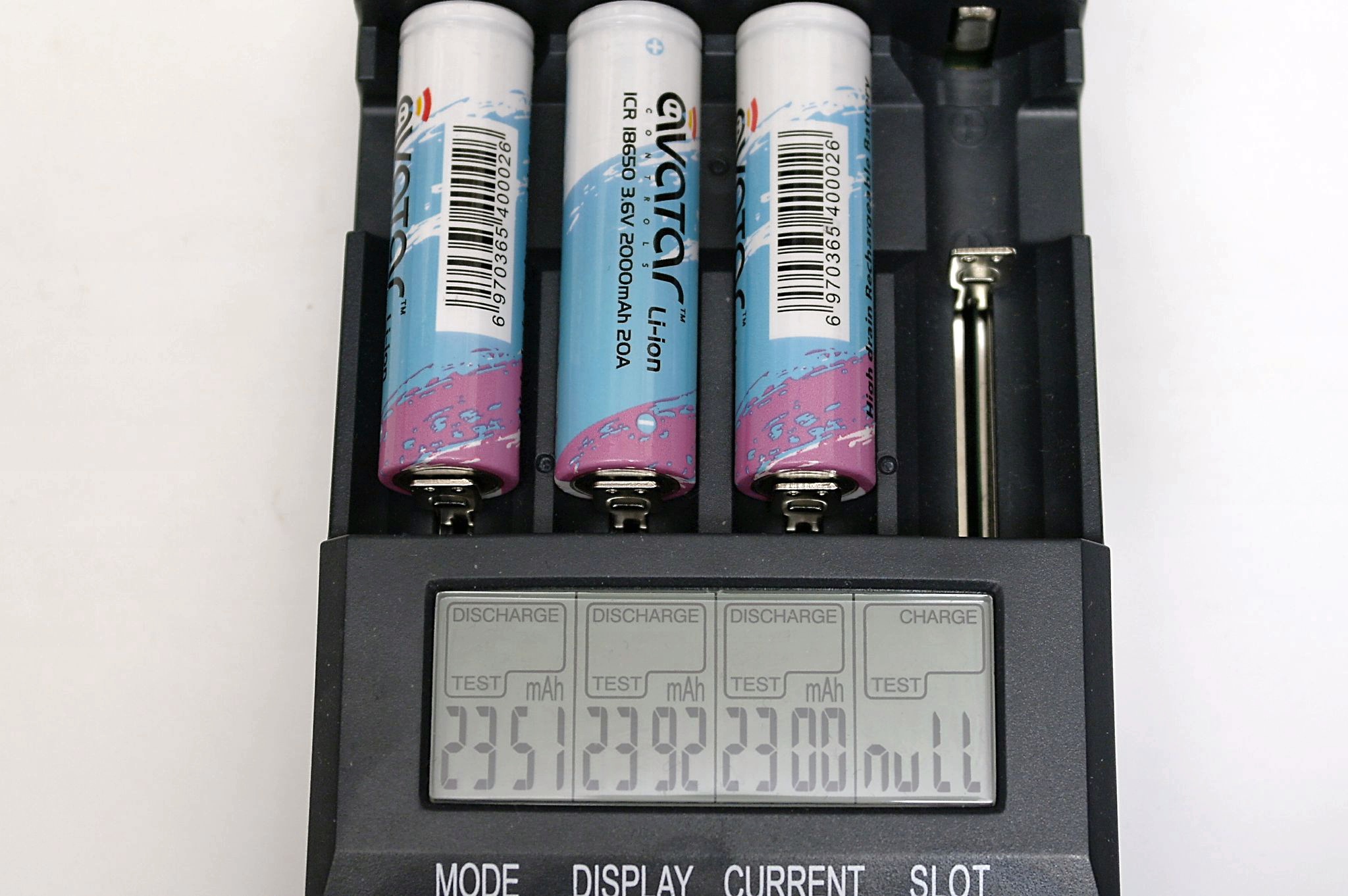 Обзор от покупателя на Аккумулятор Avatar 18650, 2000 mAh, 3.7V, 20А ...