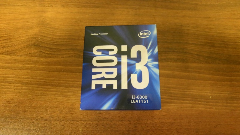 Intel i3 6300