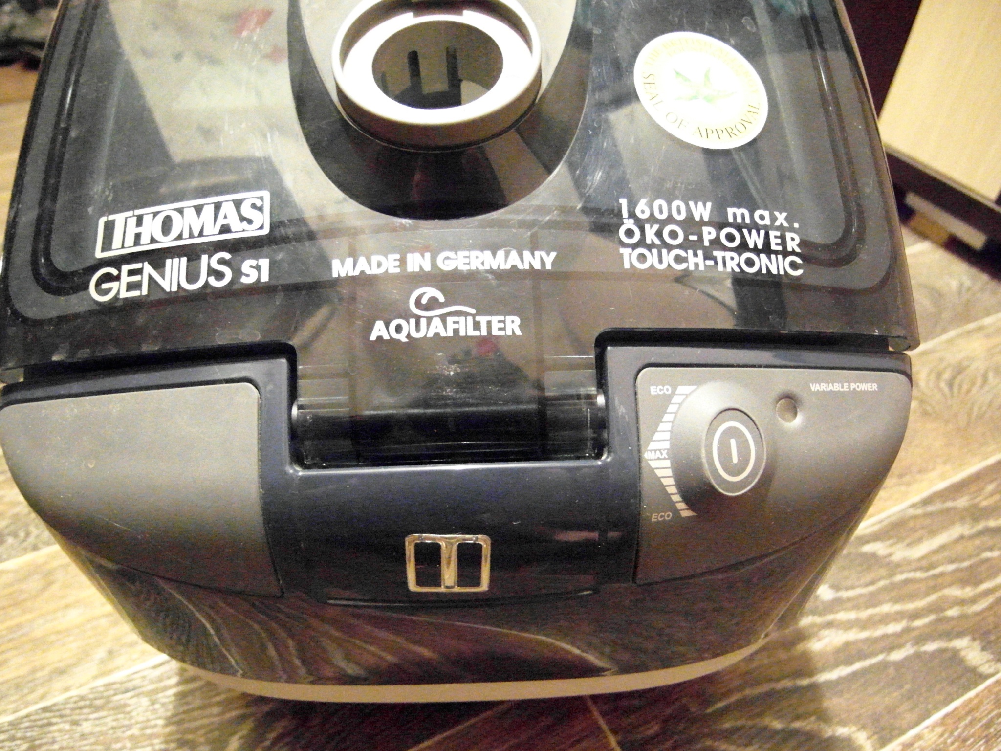 Обзор от покупателя на Пылесос Thomas GENIUS S1 Aquafilter — интернет ...