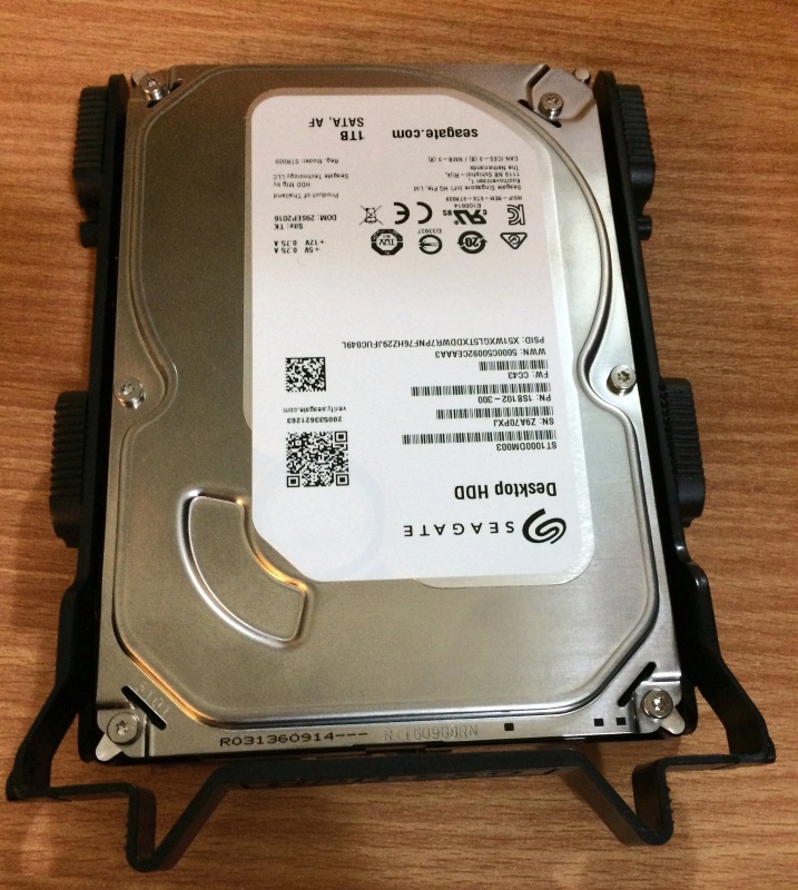 Seagate desktop hdd