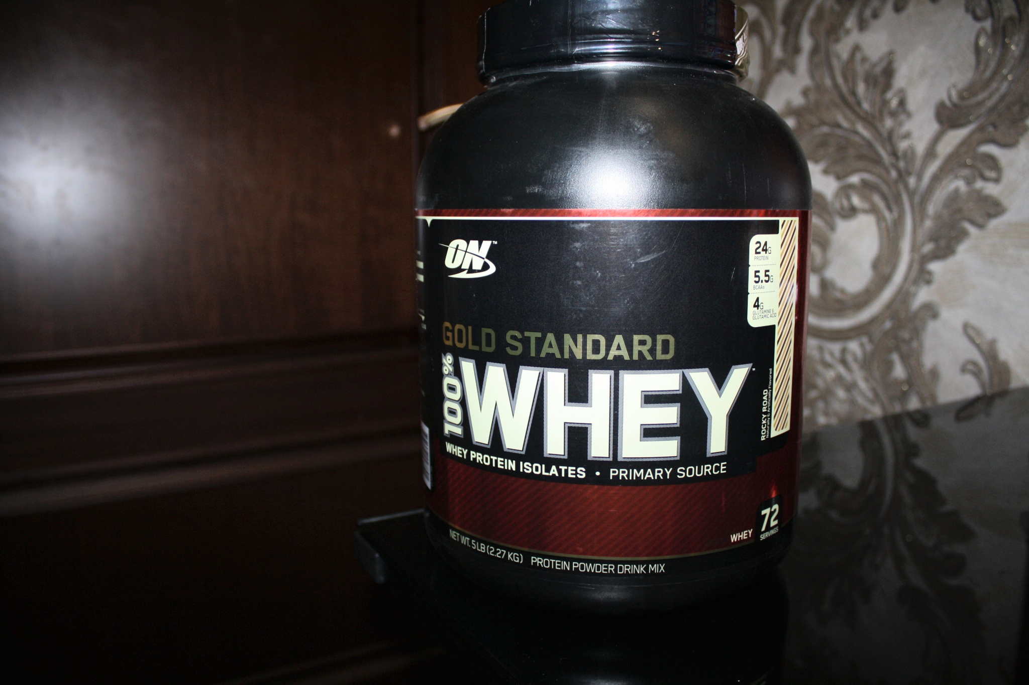 Обзор от покупателя на Протеин OPTIMUM NUTRITION Whey protein Gold standard  5 lb - Rocky Road — интернет-магазин ОНЛАЙН ТРЕЙД.РУ