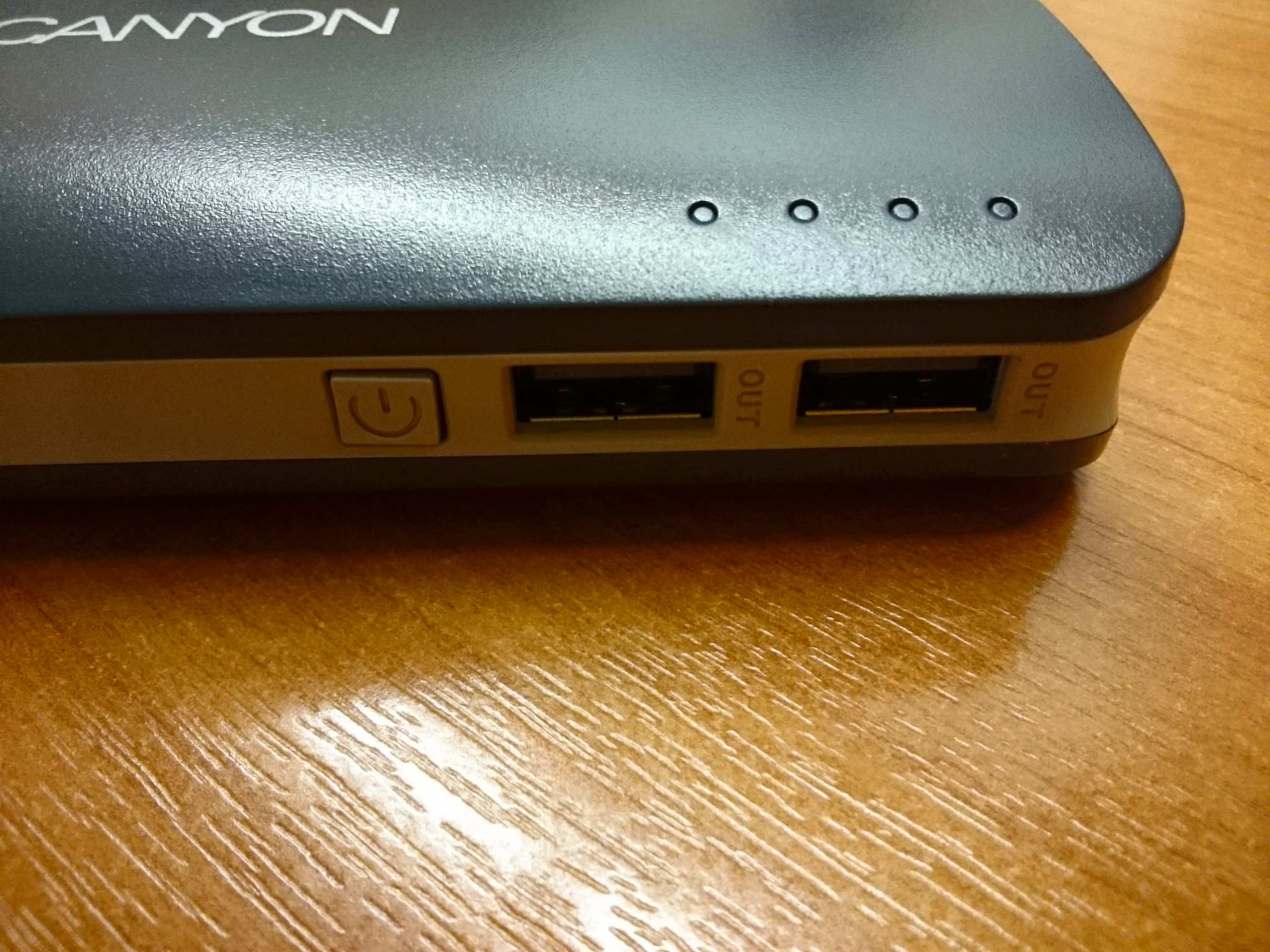 Обзор от покупателя на Внешний аккумулятор CANYON CNE-CPB130DG 13000mAh ...