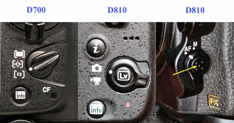 Обзор на Цифровой зеркальный фотоаппарат Nikon D810 Body - изображение 7