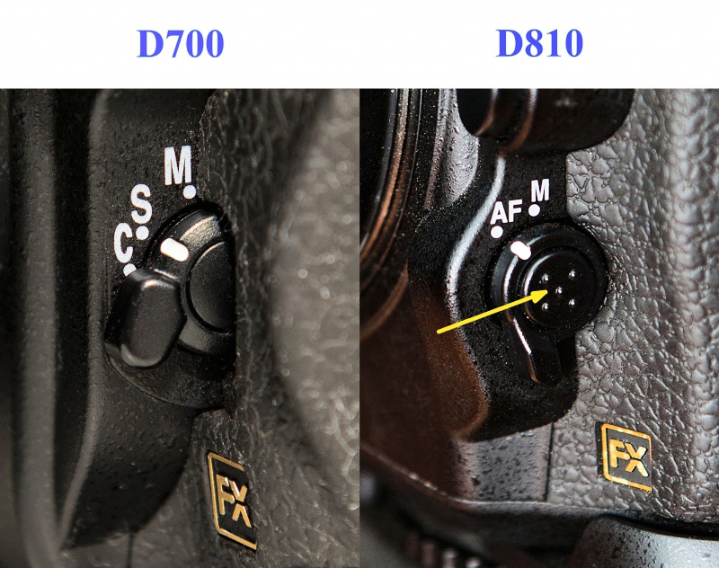 Обзор на Цифровой зеркальный фотоаппарат Nikon D810 Body - изображение 8