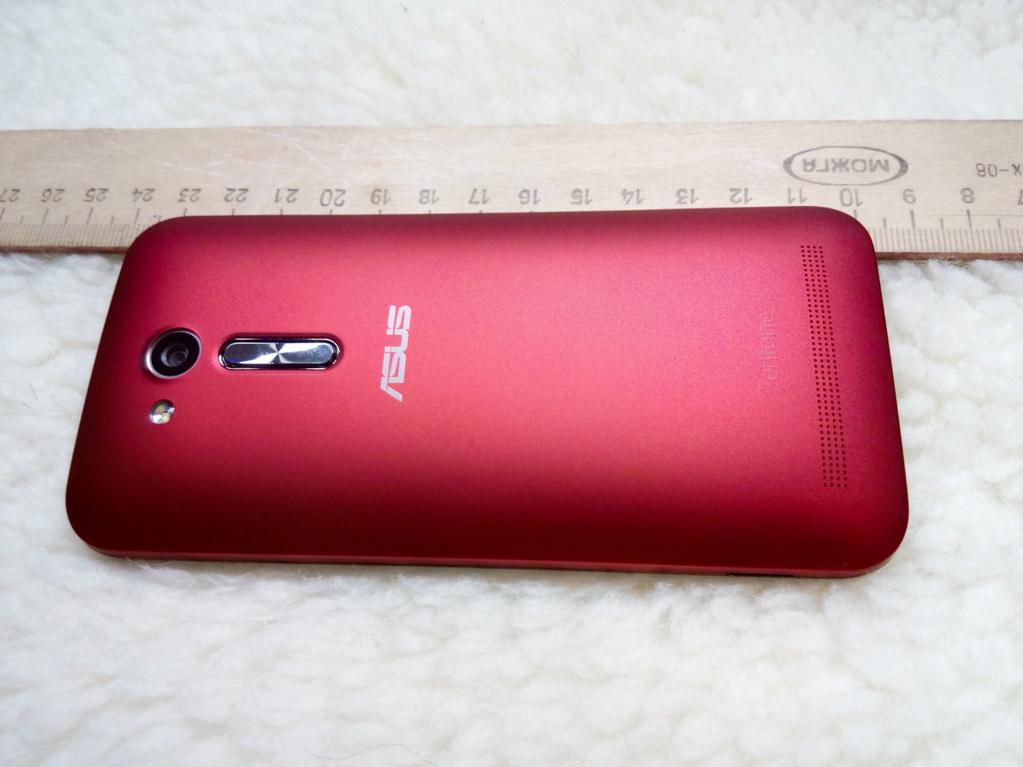 Обзор от покупателя на Смартфон ASUS Zenfone Go ZB452KG 8Gb Красный —  интернет-магазин ОНЛАЙН ТРЕЙД.РУ