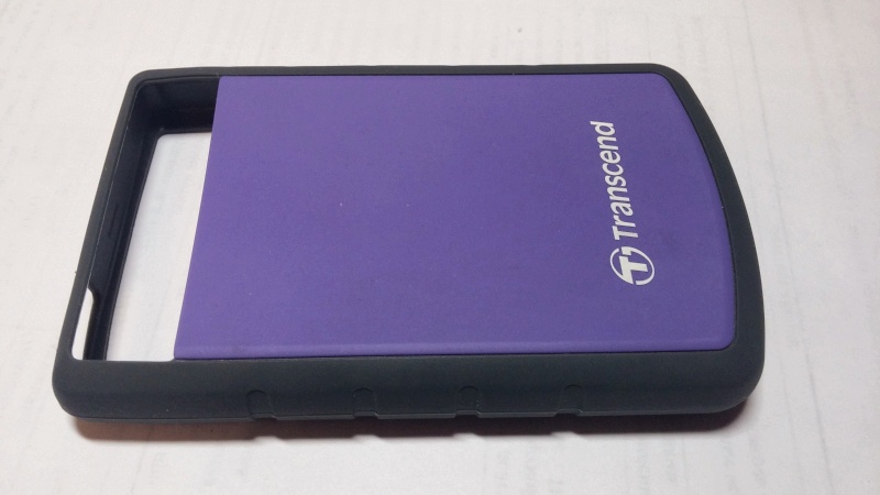 Внешний жесткий диск 1000Gb 2.5 , Transcend StoreJet 25H3, Violet