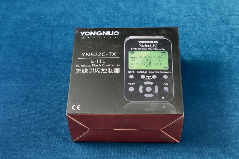 Обзор на Беспроводной TTL синхронизатор управления вспышками YONGNUO YN-622C-TX для Canon (передатчик) - изображение 1