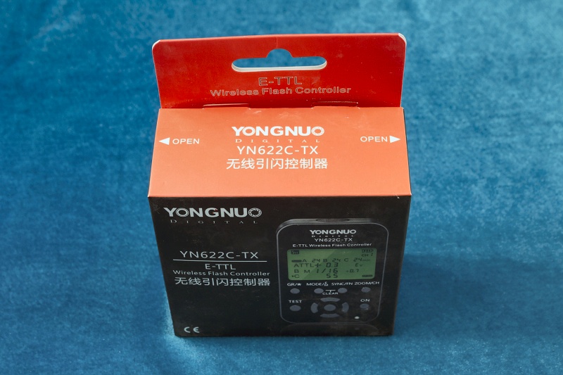 Обзор на Беспроводной TTL синхронизатор управления вспышками YONGNUO YN-622C-TX для Canon (передатчик) - изображение 2