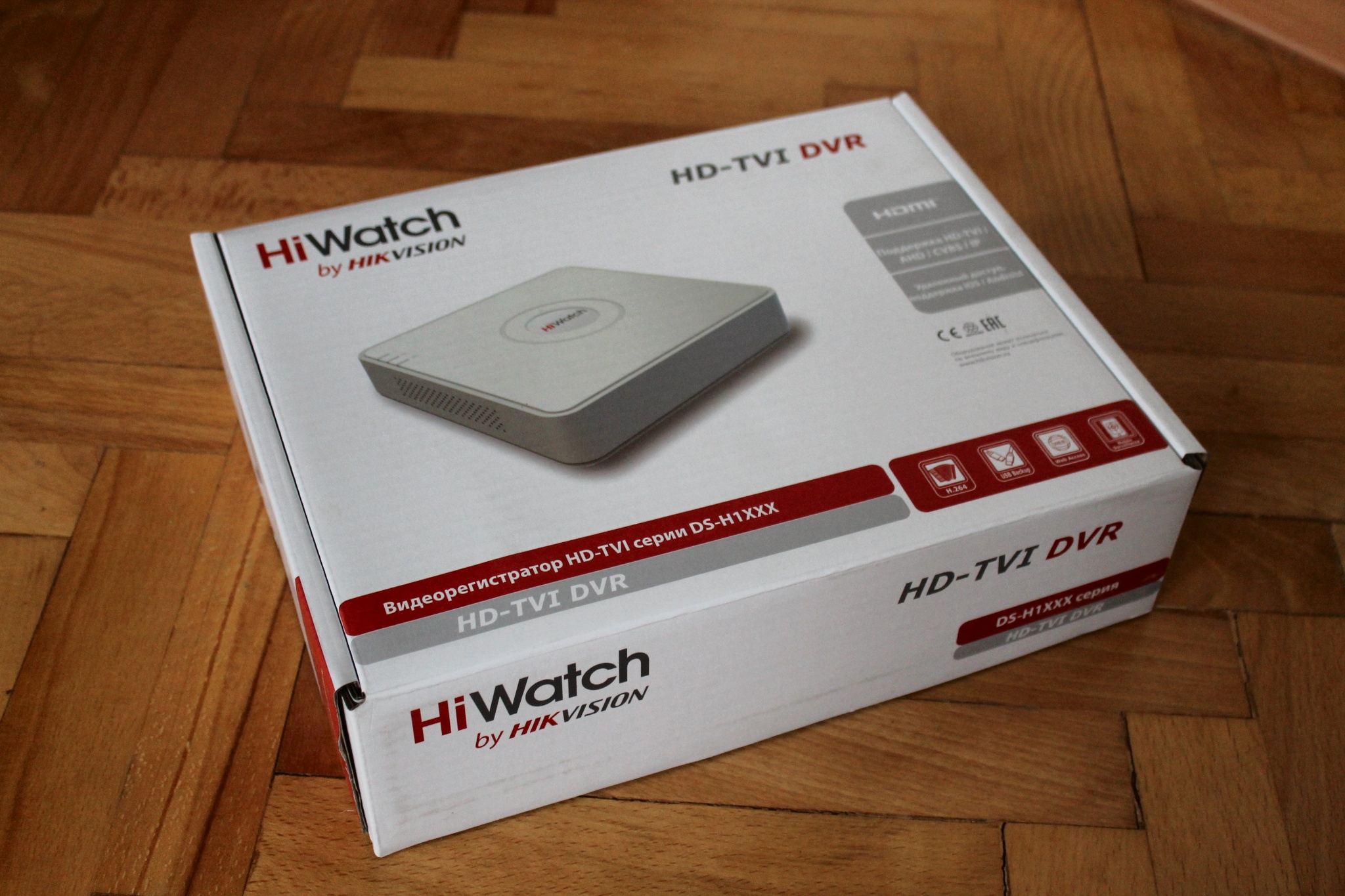 Обзор от покупателя на Видеорегистратор Hikvision HiWatch DS-H104G —  интернет-магазин ОНЛАЙН ТРЕЙД.РУ