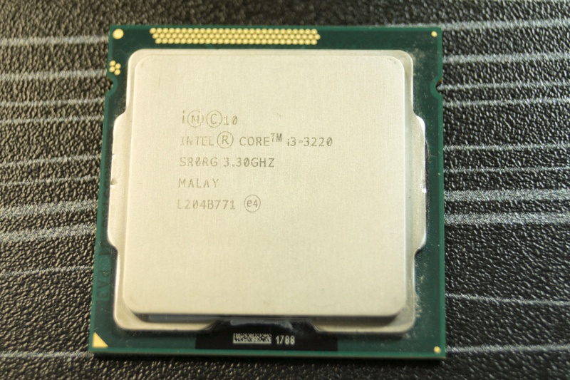 Intel core i3 3220 разгон процессора