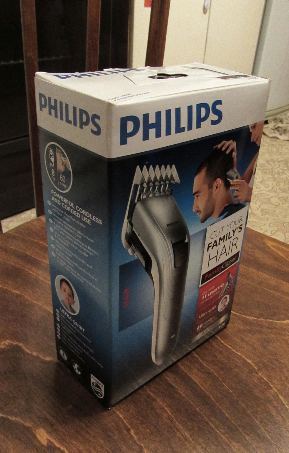 Машинка для стрижки philips qc5132 обзор