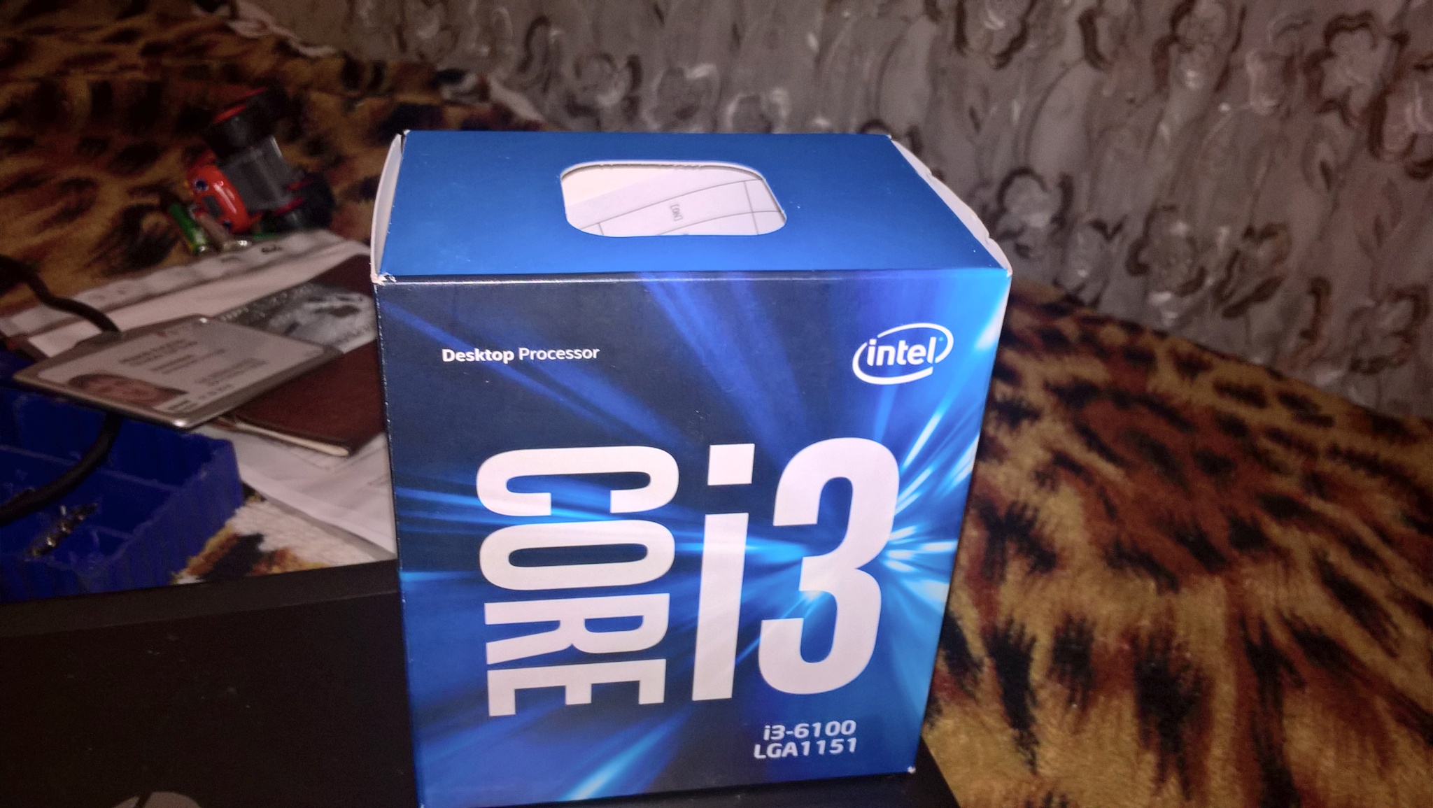 Обзор от покупателя на Процессор INTEL Core i3-6100 LGA1151 BOX (Skylake) —  интернет-магазин ОНЛАЙН ТРЕЙД.РУ