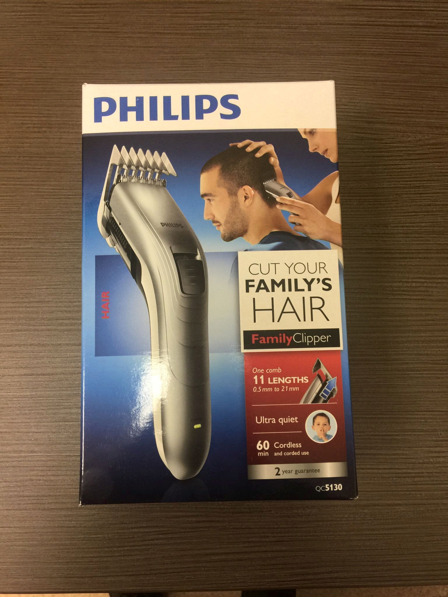 Обзор от покупателя на Машинка для стрижки Philips QC5130/15 — интернет ...