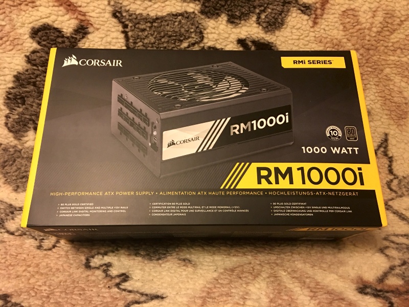 Как проверить блок питания corsair 750w на напряжение