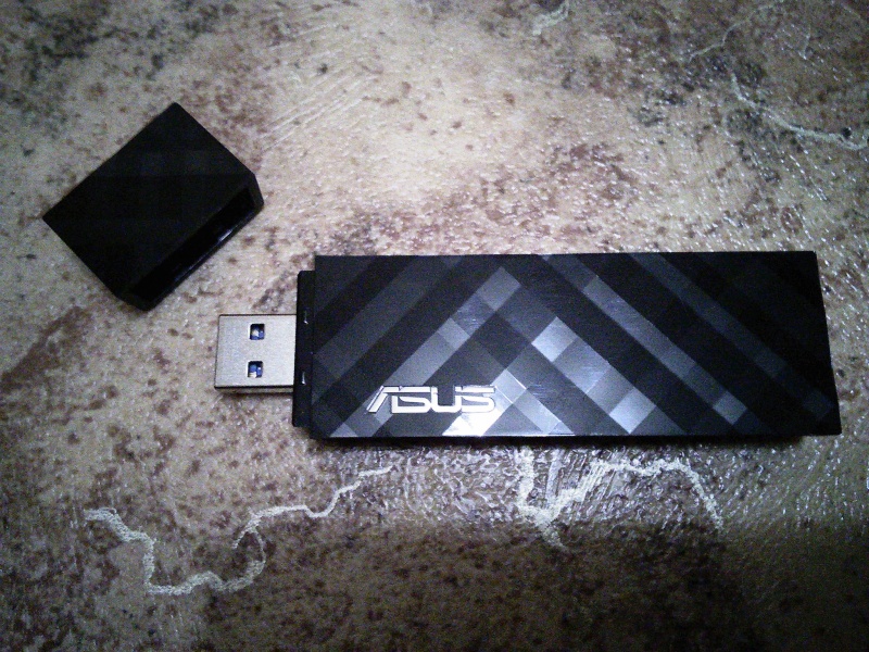 Обзор на Wi-Fi адаптер ASUS USB-N53 USB 2.0, 802.11n - изображение 8