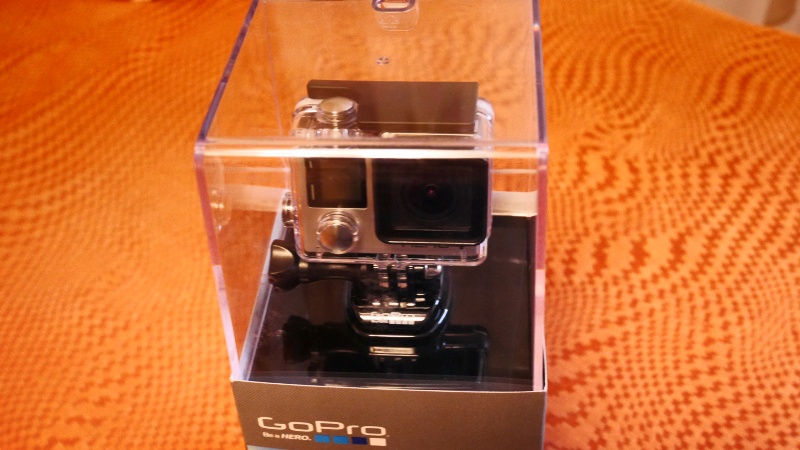 Обзор на Экшн камера GoPro HD HERO 4 Silver Edition Adventure (CHDHY-401) - изображение 1