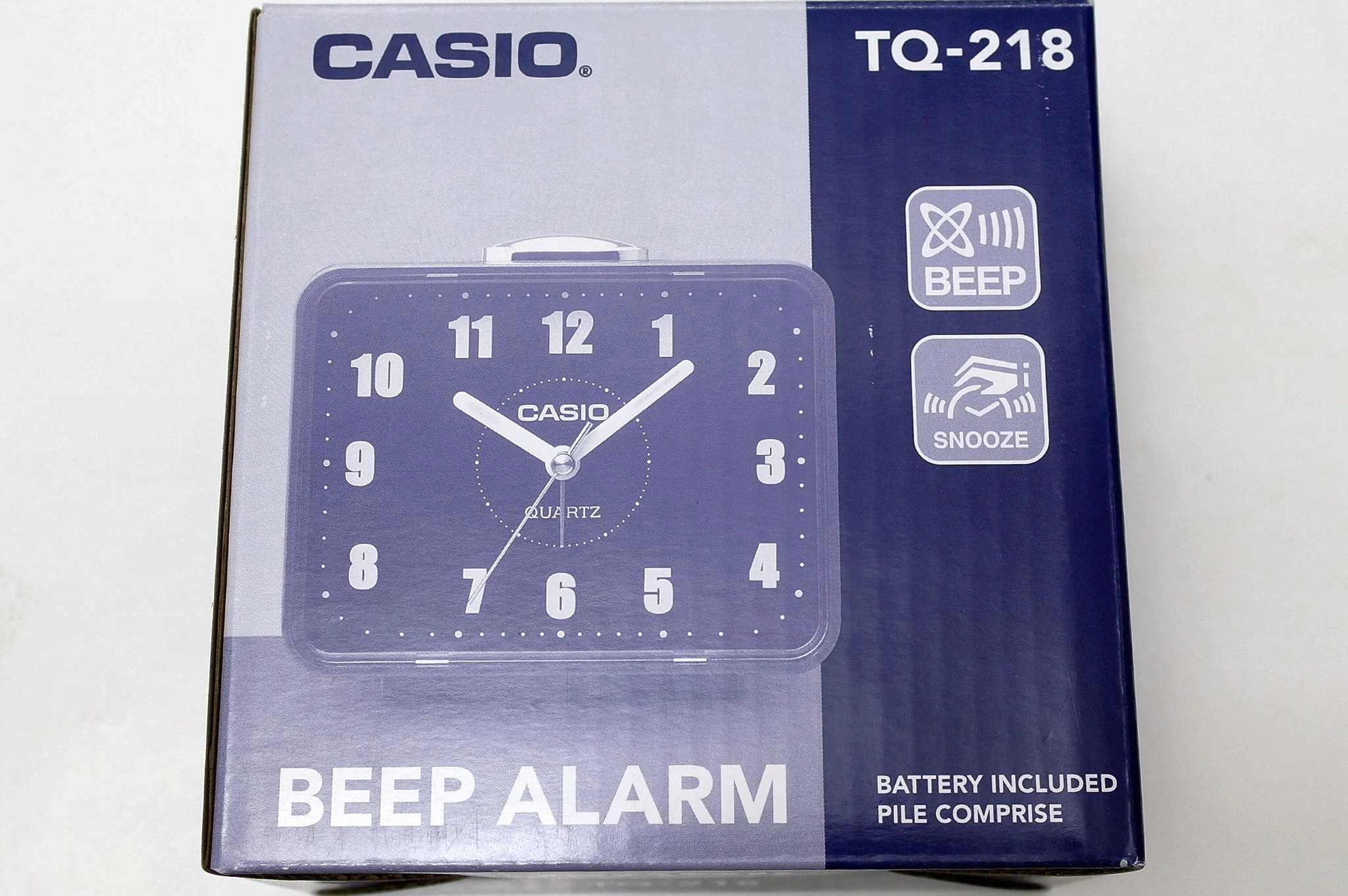 Casio tq online 218