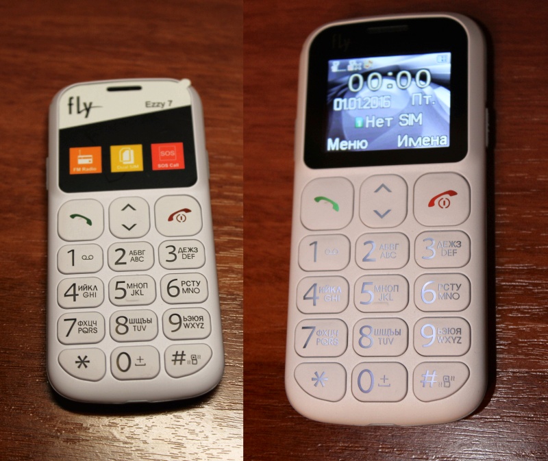Обзор на Мобильный телефон Fly Ezzy 7 White - изображение 3