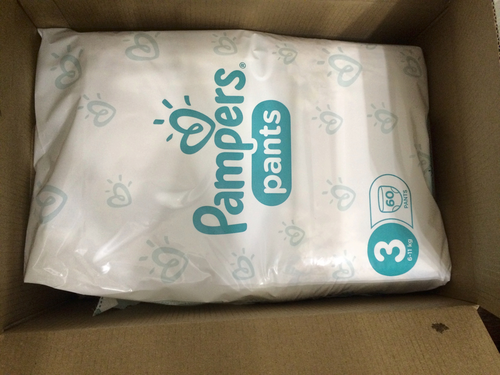 Обзор от покупателя на Трусики Pampers Pants 3 Midi (6-11 кг) 120 шт —  интернет-магазин ОНЛАЙН ТРЕЙД.РУ