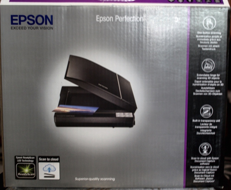 Как пользоваться сканером epson v370