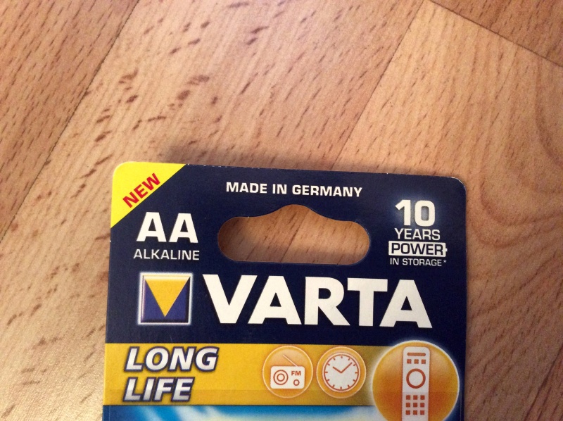 Varta longlife lr6