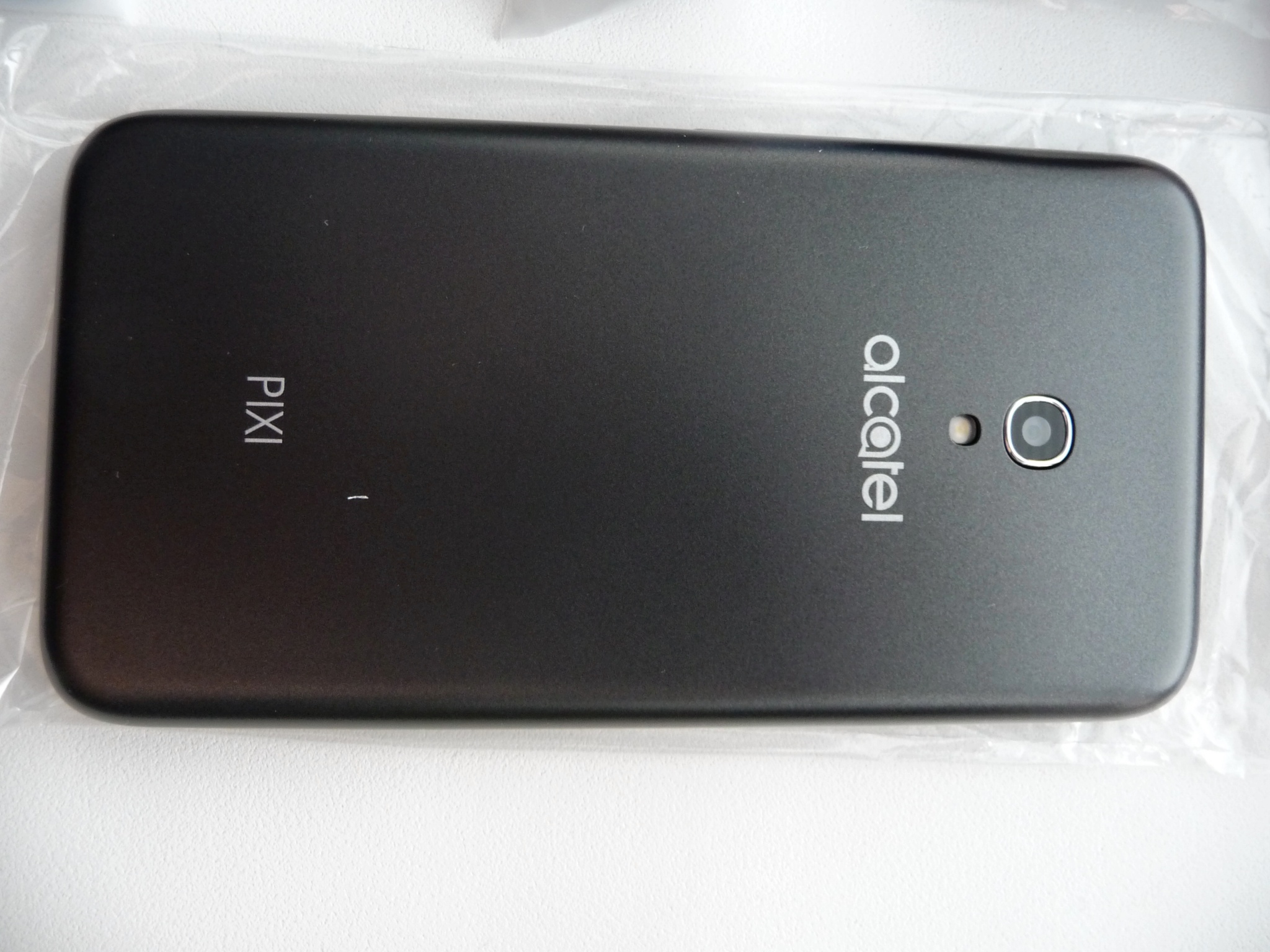 Обзор от покупателя на Смартфон Alcatel PIXI 4 (5) 5045D Dark Gray ...