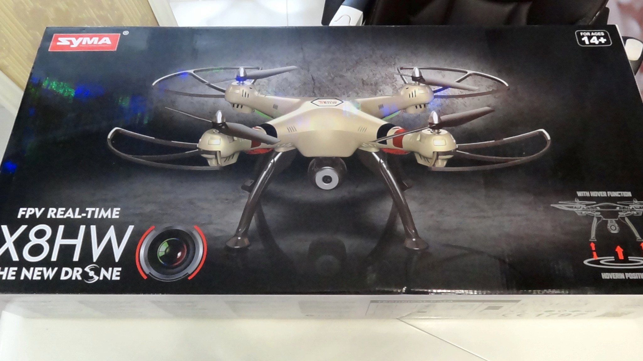 Обзор от покупателя на Квадрокоптер Syma X8HW WiFi FPV, барометр —  интернет-магазин ОНЛАЙН ТРЕЙД.РУ