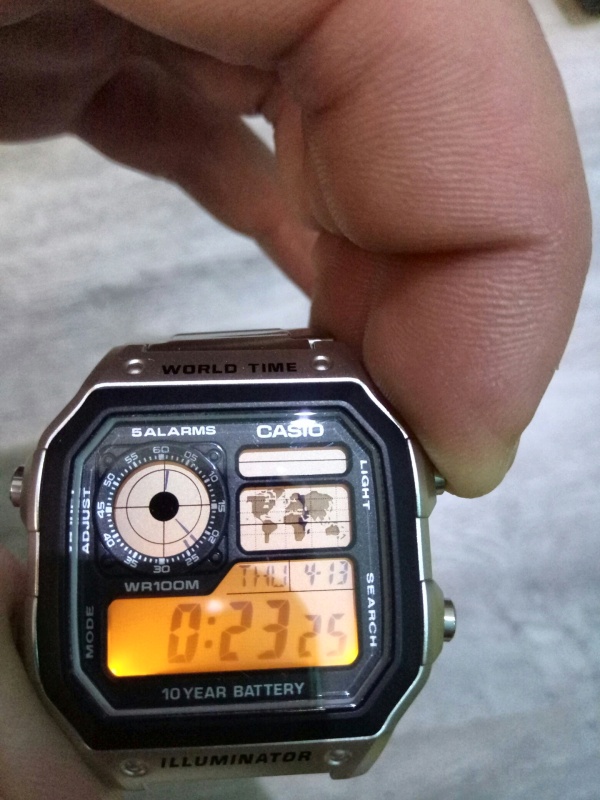 CASIO AE-1200WHD-1A CASIO COLLECTION 
