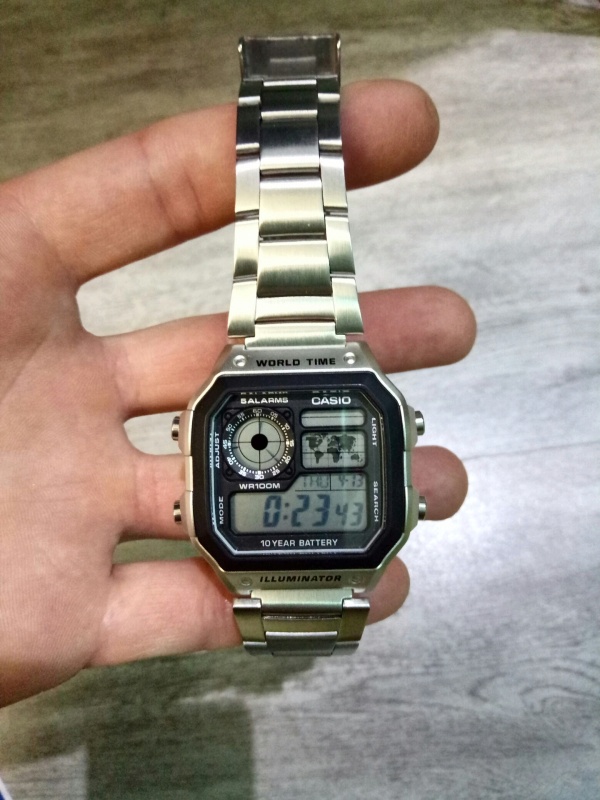 Часы casio с уведомлениями от смартфона