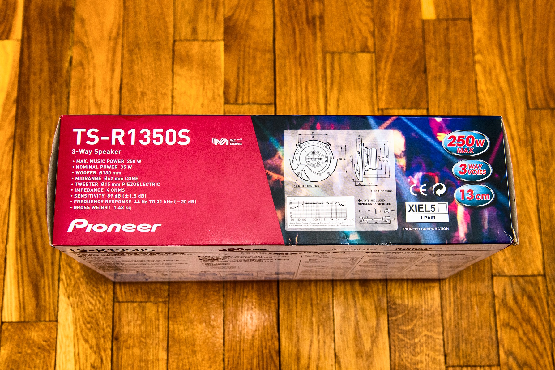 Pioneer ts r1350s. Pioneer TS-r1350s характеристики. TS 1350s Pioneer Размеры. .CSS Pioneer TS-r1350s/46.