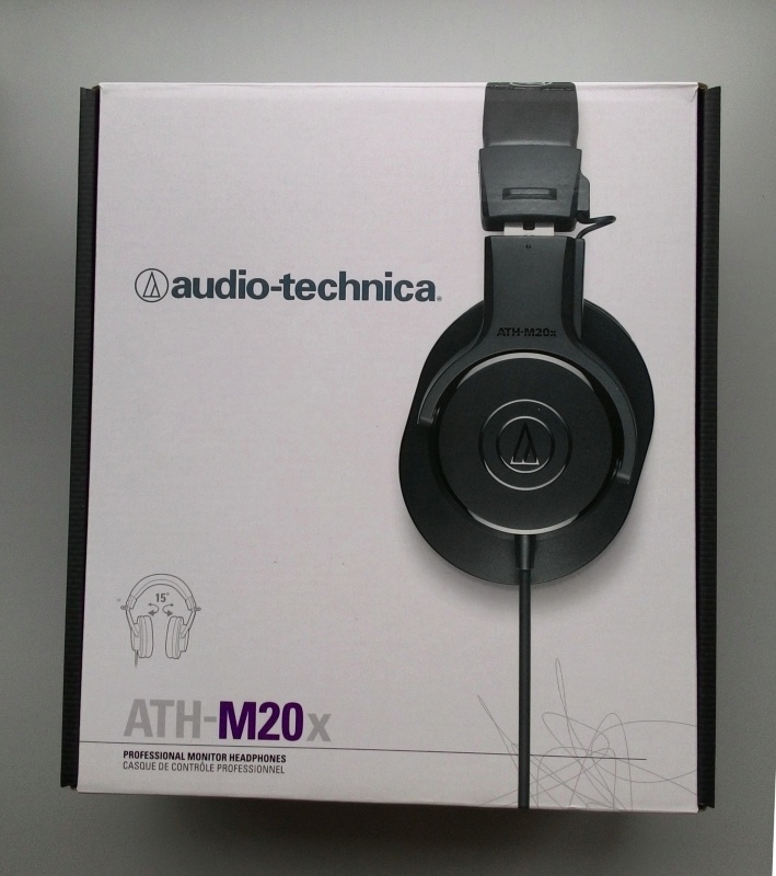 Наушники Audio-Technica ATH-M20X — купить в интернет-магазине ОНЛАЙН ...