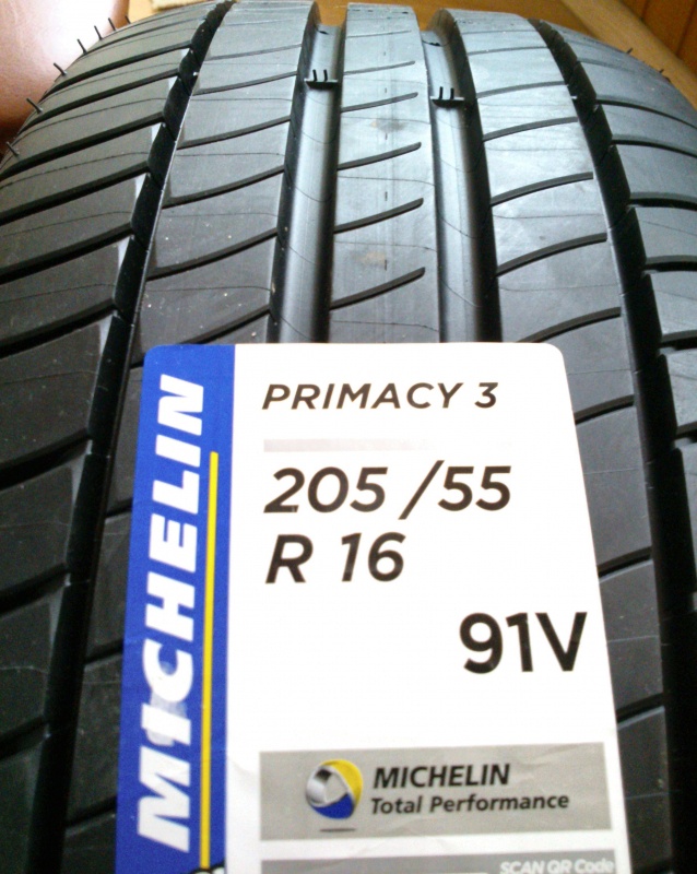 Шина Michelin Primacy 3 205/55 R16 91V, летняя — купить в интернет ...