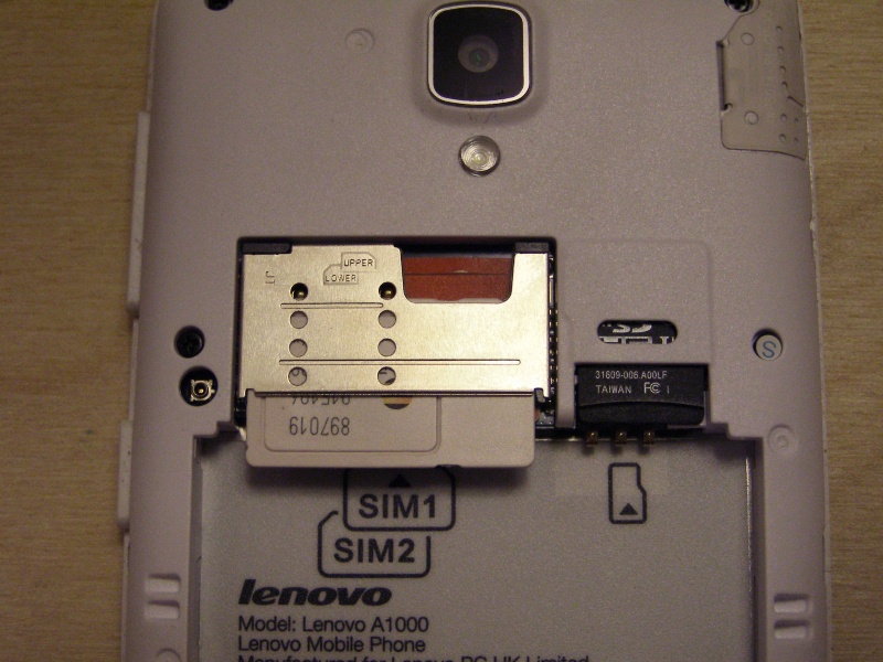 Обзор на Смартфон Lenovo A1000 White - изображение 9