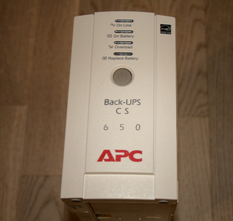 Обзор от покупателя на товар Источник бесперебойного питания APC Back-UPS B...
