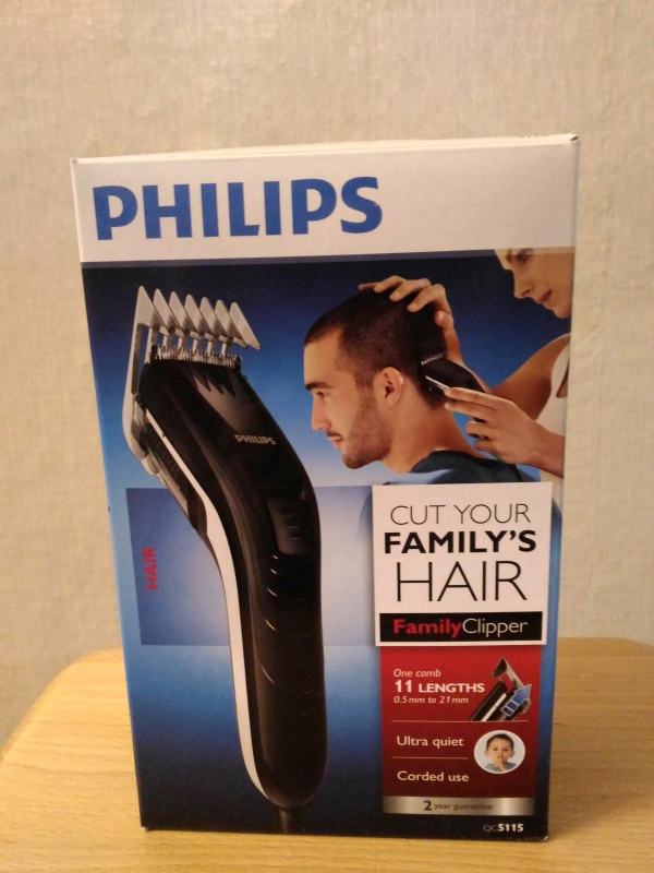 Обзор от покупателя на Машинка для стрижки волос Philips QC5115/15 ...