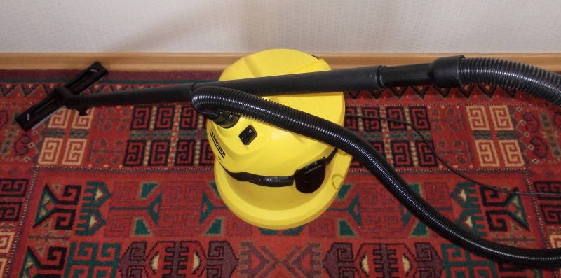 Обзор на Пылесос промышленный Karcher WD 2 (1.629-760.0), 1000 Вт - изображение 12
