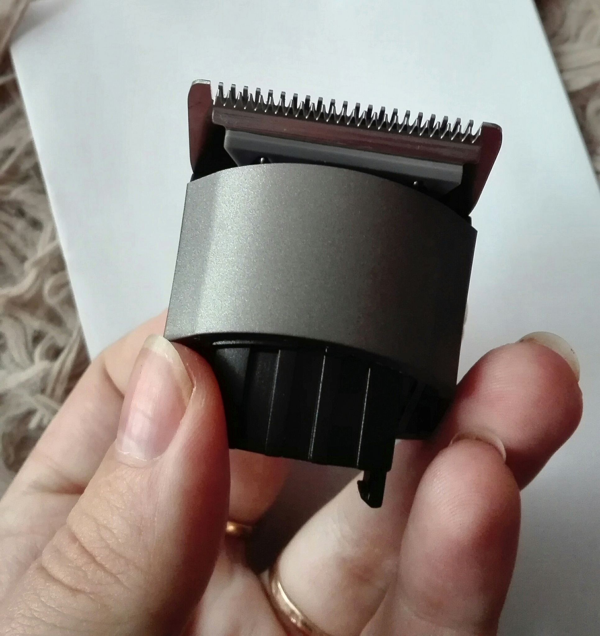 Как собрать машинку для стрижки волос супра