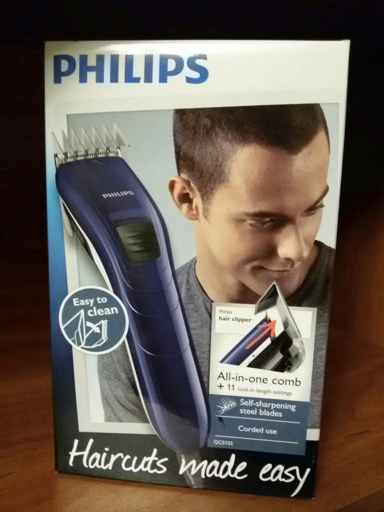 Инструкция к машинке для стрижки волос philips qc 5125