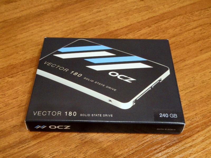 SSD диск OCZ 2.5 Vector 180 960 Гб SATA III MLC VTR180-25SAT3-960G