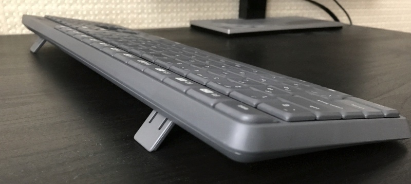 Обзор на Комплект клавиатура и мышь Logitech MK235 Wireless Desktop GREY (920-007948) - изображение 6