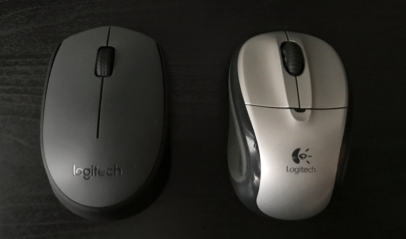 Обзор на Комплект клавиатура и мышь Logitech MK235 Wireless Desktop GREY (920-007948) - изображение 8