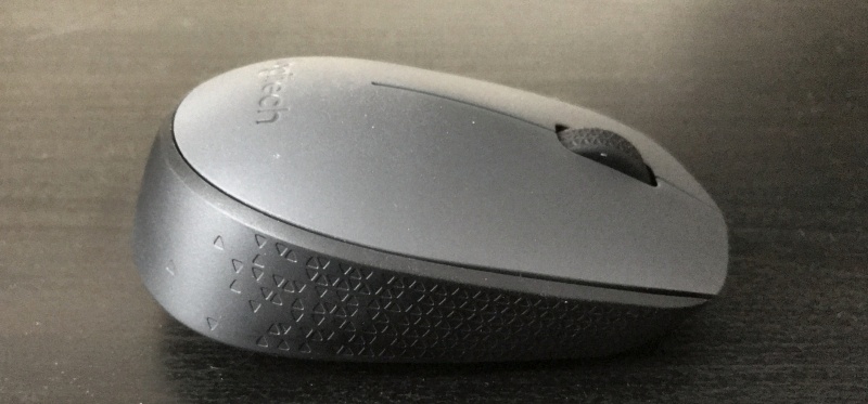 Обзор на Комплект клавиатура и мышь Logitech MK235 Wireless Desktop GREY (920-007948) - изображение 9