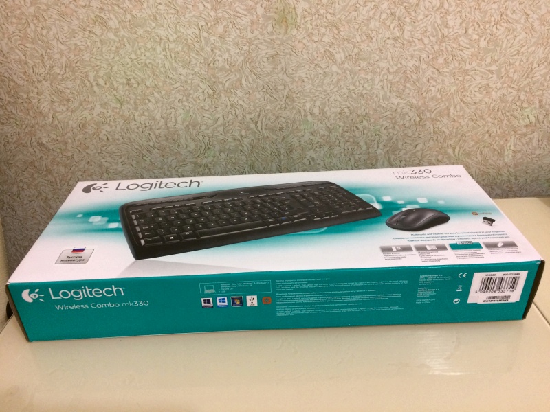 Logitech Wireless Combo MK330 920 003995