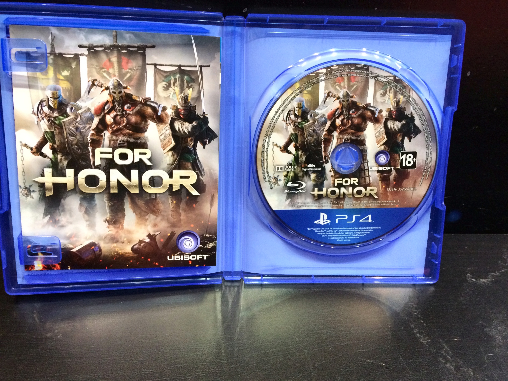 Обзор от покупателя на Игра For Honor. Gold Edition для PS4, русская версия  — интернет-магазин ОНЛАЙН ТРЕЙД.РУ