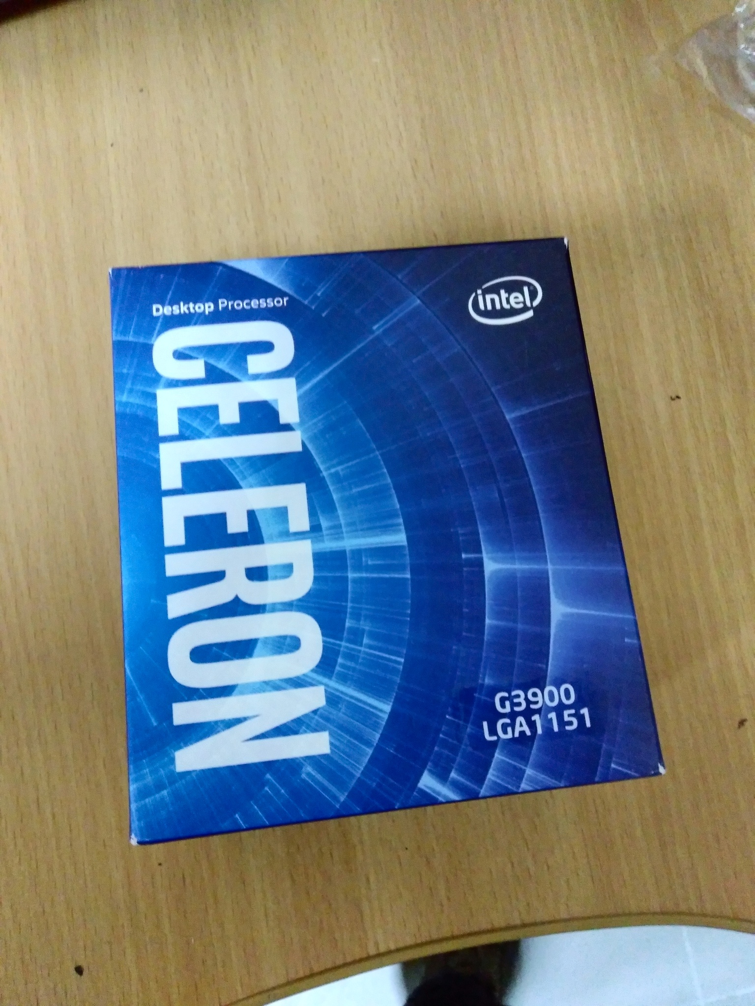 Обзор от покупателя на Процессор INTEL Celeron G3900 LGA1151 BOX —  интернет-магазин ОНЛАЙН ТРЕЙД.РУ