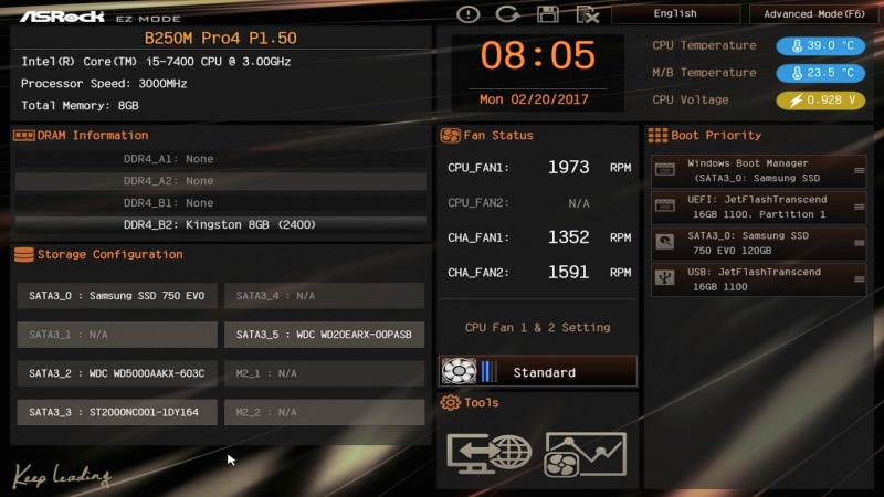 Обзор на Материнская плата ASRock B250M PRO4 (LGA1151, microATX) - изображение 8