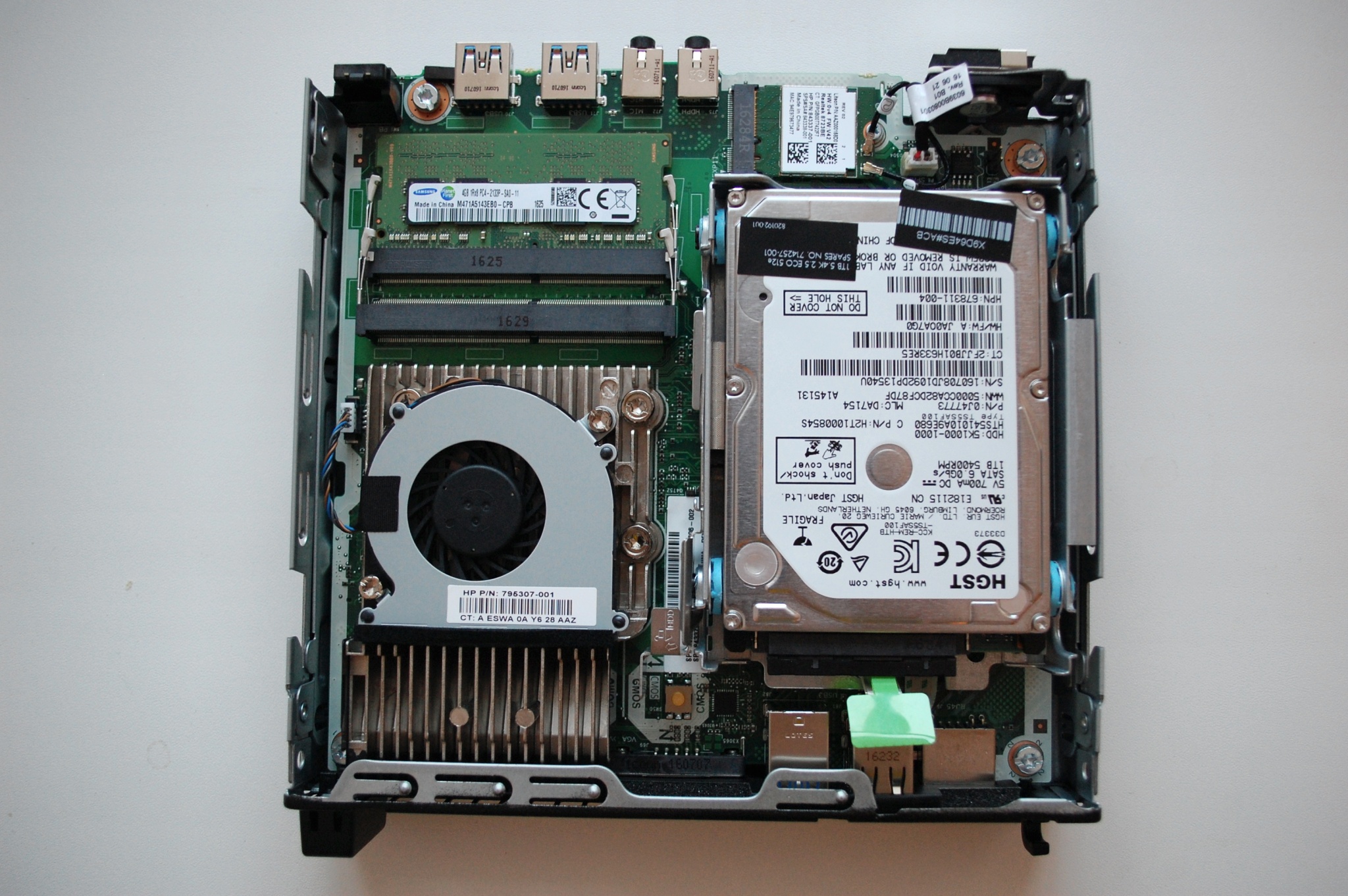 Сколько каналов памяти у неттоп hp 260 g2 dm core i3 6100