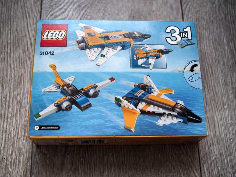 Lego cheap creator 31042